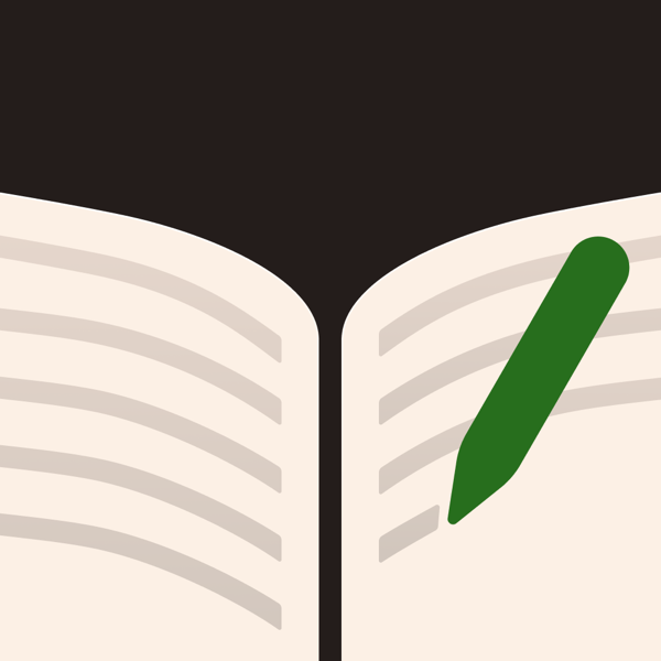 Slovo app icon as a raw square