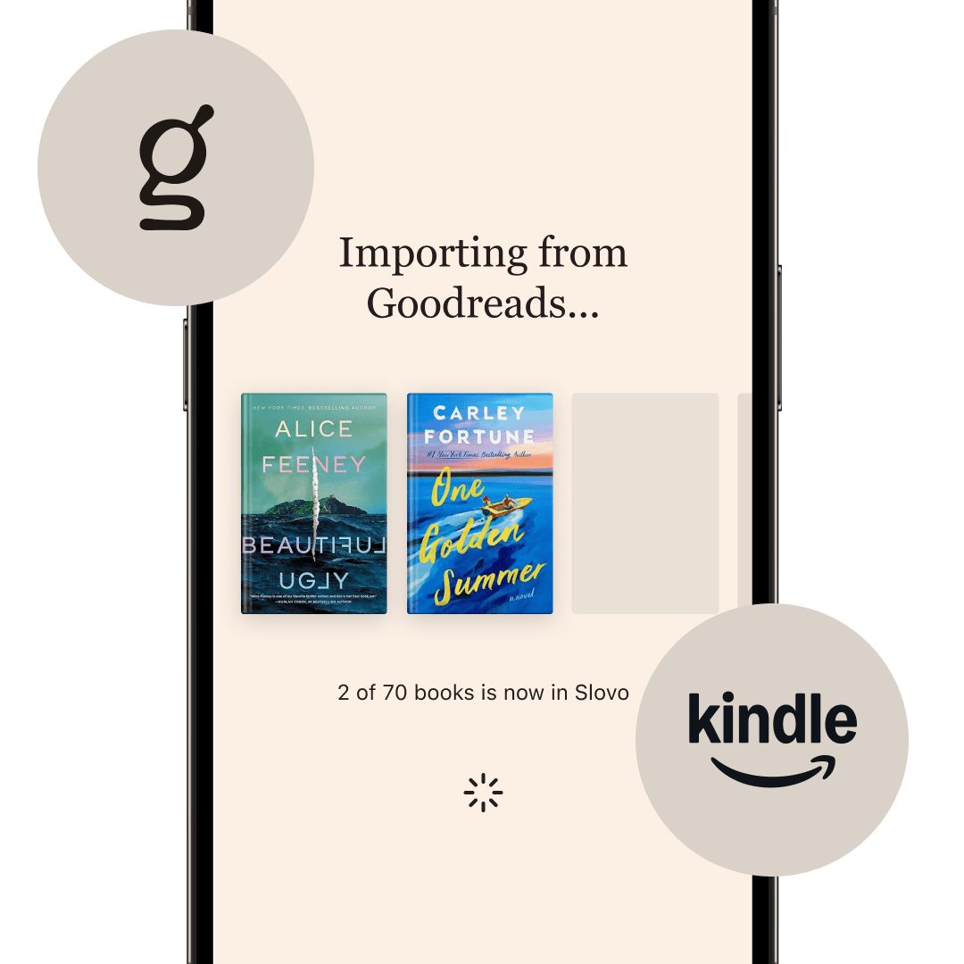 Importing Goodreads library and Kindle highlights into Slovo